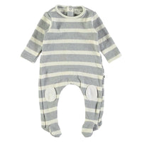 Petit Indi - Babys Striped Onesie