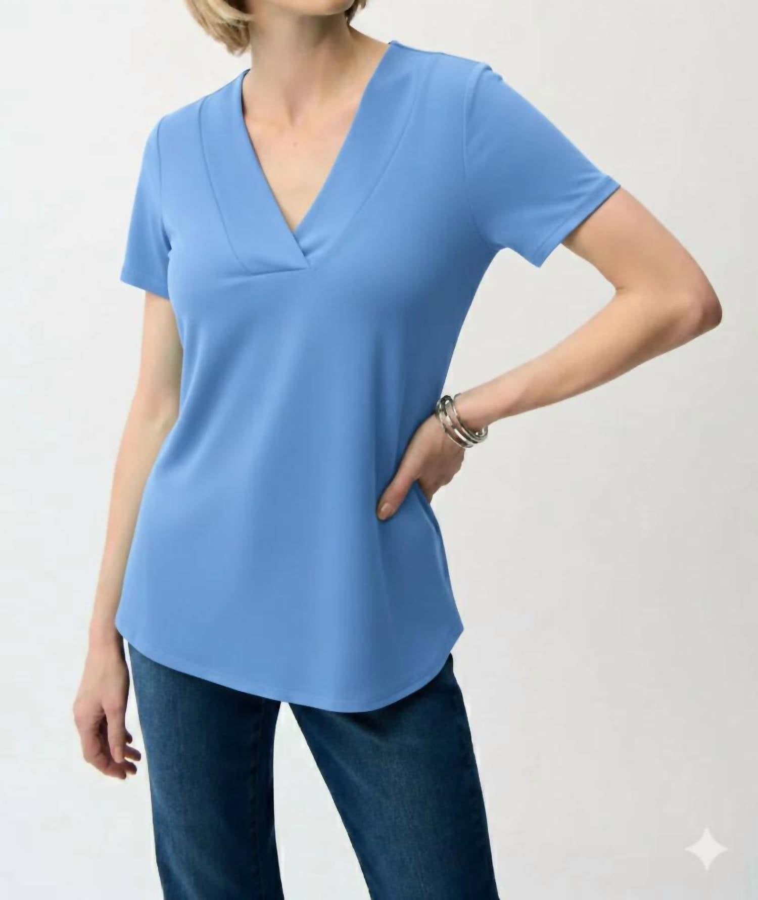 Joseph Ribkoff - Silky Knit Flared Top