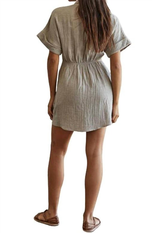 By Together - Women's Annie Button Down Dress
