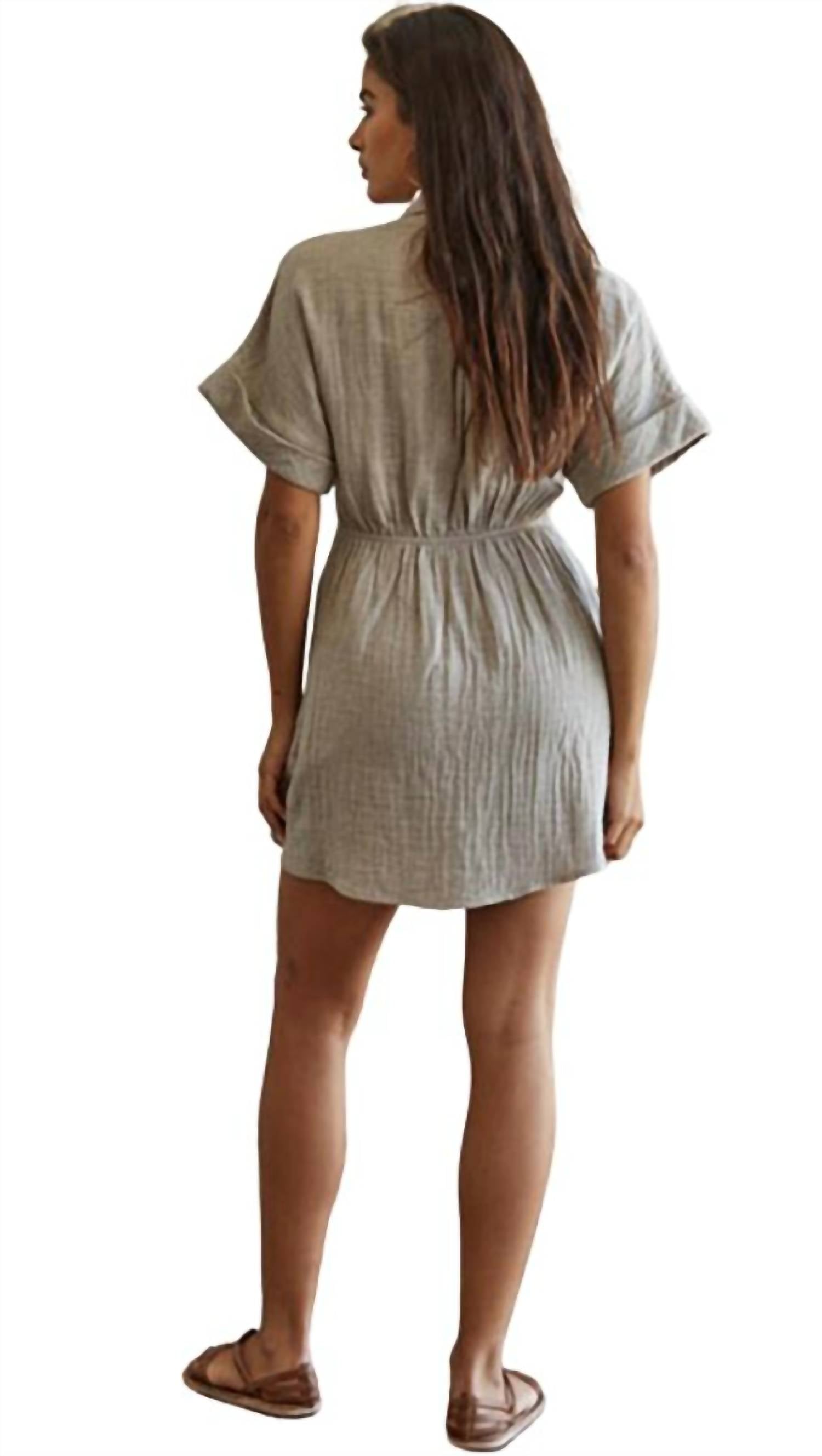 By Together - Women's Annie Button Down Dress