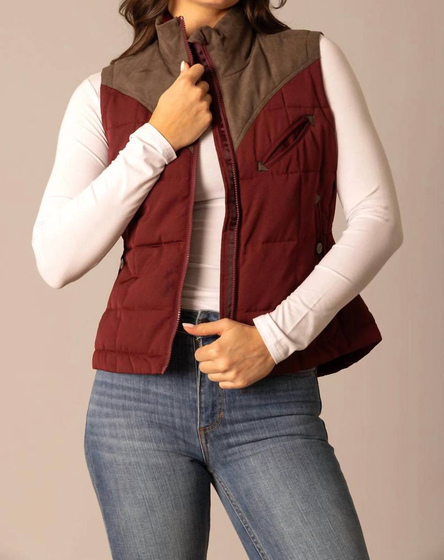 Kimes - Lenora Vest