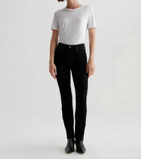 Ag Jeans - Mari Mid-rise Slim Straight Jeans