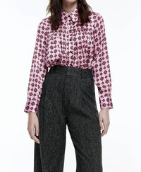 Smythe - Classic Shirred Blouse