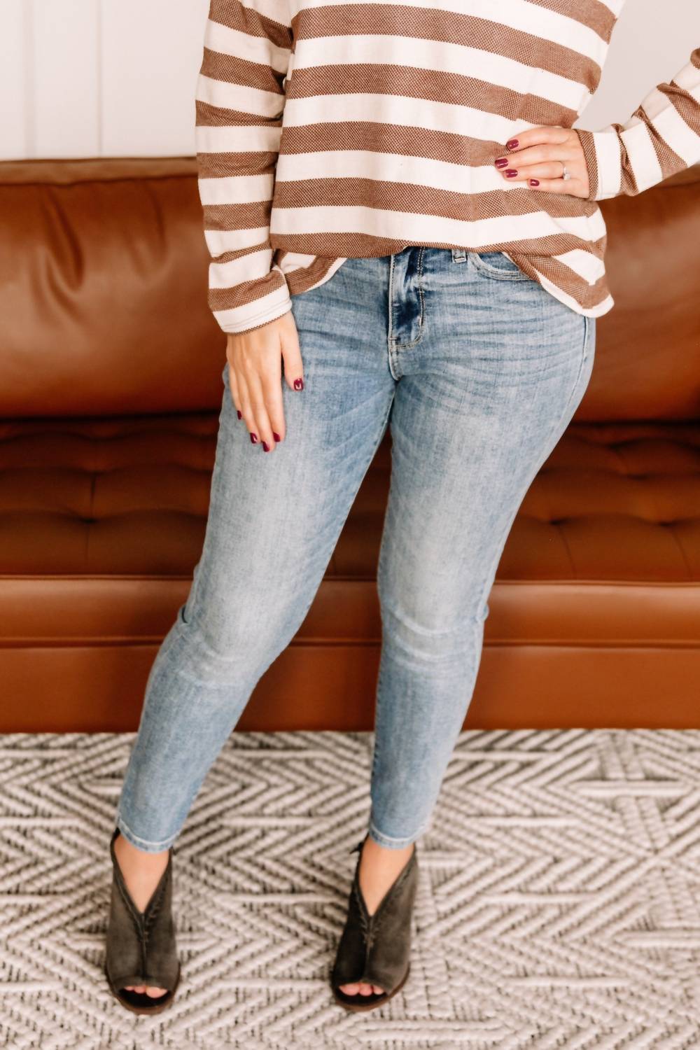 Judy Blue - With Gratitude Skinny Jeans