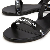 Balenciaga - Women's Round Flat Sandals