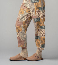 Urban Daizy - Boho Patchwork Wide Leg Pants