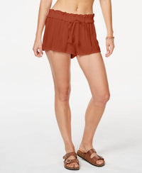 California Waves - Women's Swim Cover Up Shorts