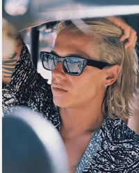 Ollu - Men's Aubergine Sunglasses
