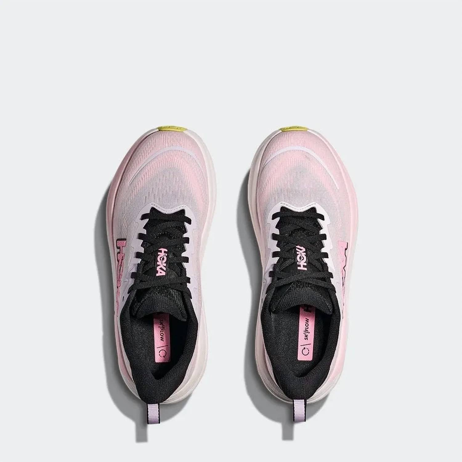 Hoka Women's Skyflow Shoes - Wide in starlight glow carnation - women's shoe - view 5