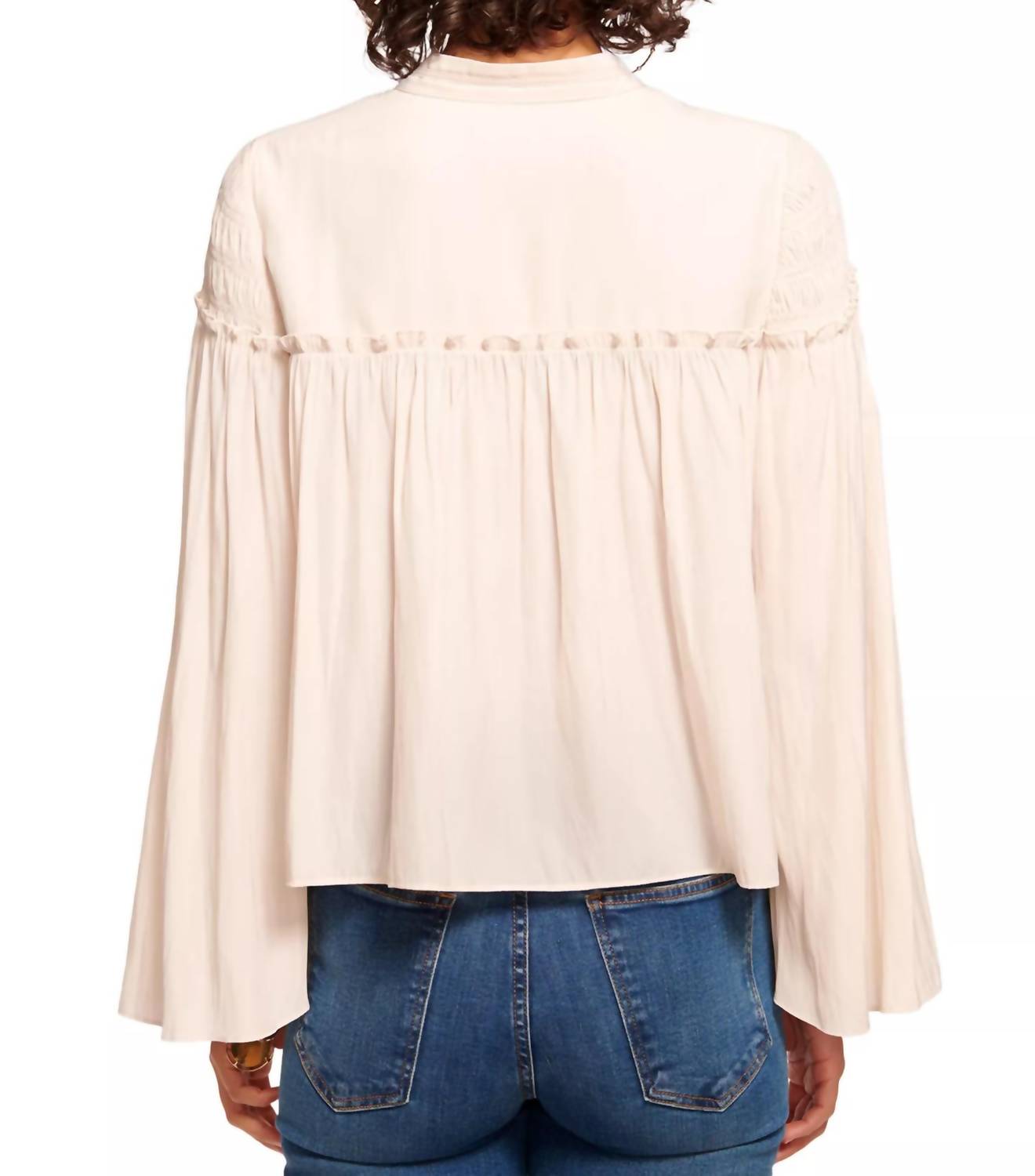 Ramy Brook - Tallulah Long Sleeve Top