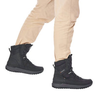 Rieker - Men's U0171 Hi Top Snow Boot