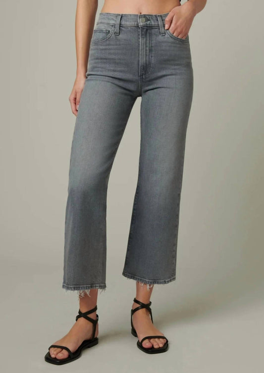 Joe'S Jeans - Blake High Rise Wide Leg Crop Jean