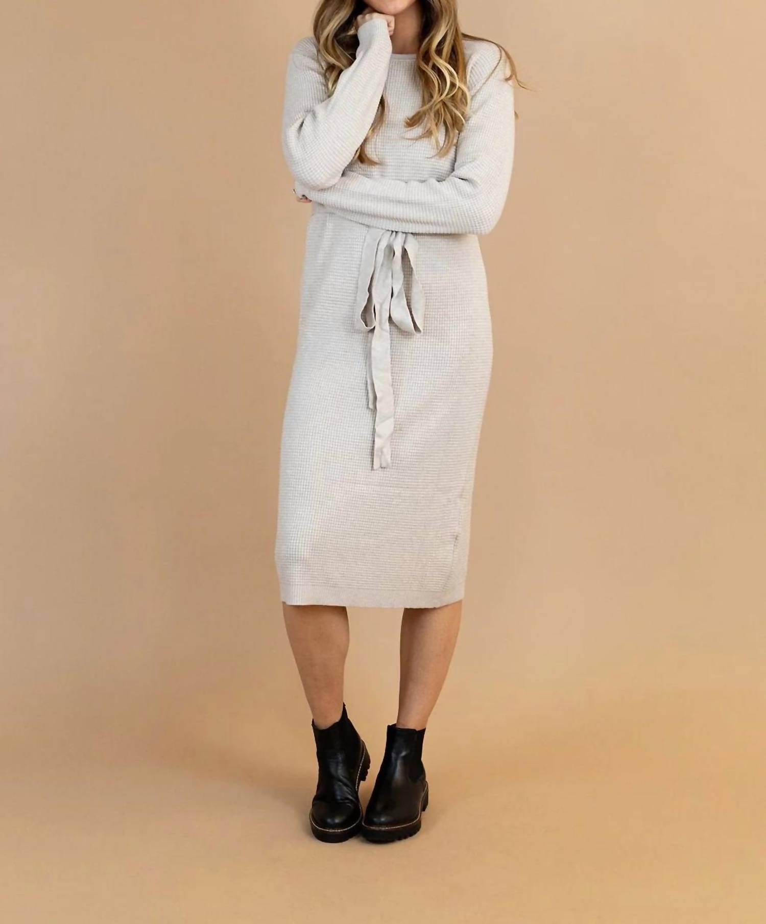 Tea N Rose - Emersyn Sweater Dress