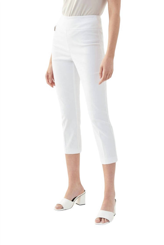 Joseph Ribkoff - Cropped Woven Pants