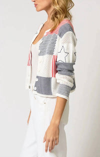 Central Park West - Ralph Quilt Patchwork Cardigan