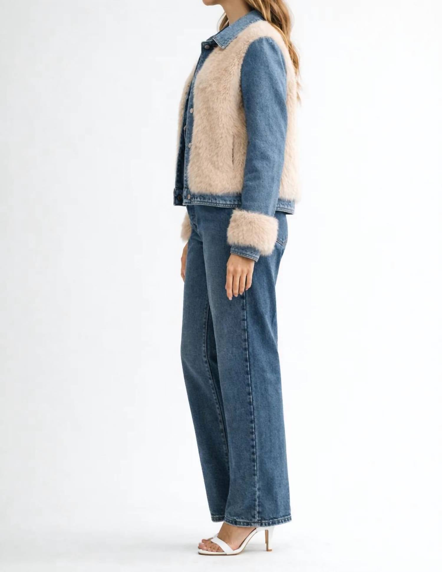 Joh - Jeraldene Jacket With Fur