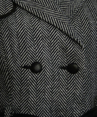 Double Zero - Women's Double Breasted A-line Coat