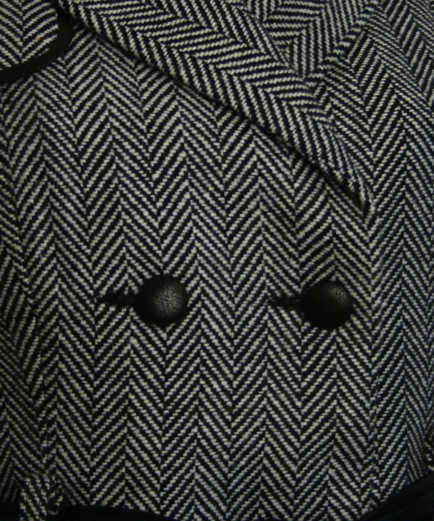 Double Zero - Women's Double Breasted A-line Coat