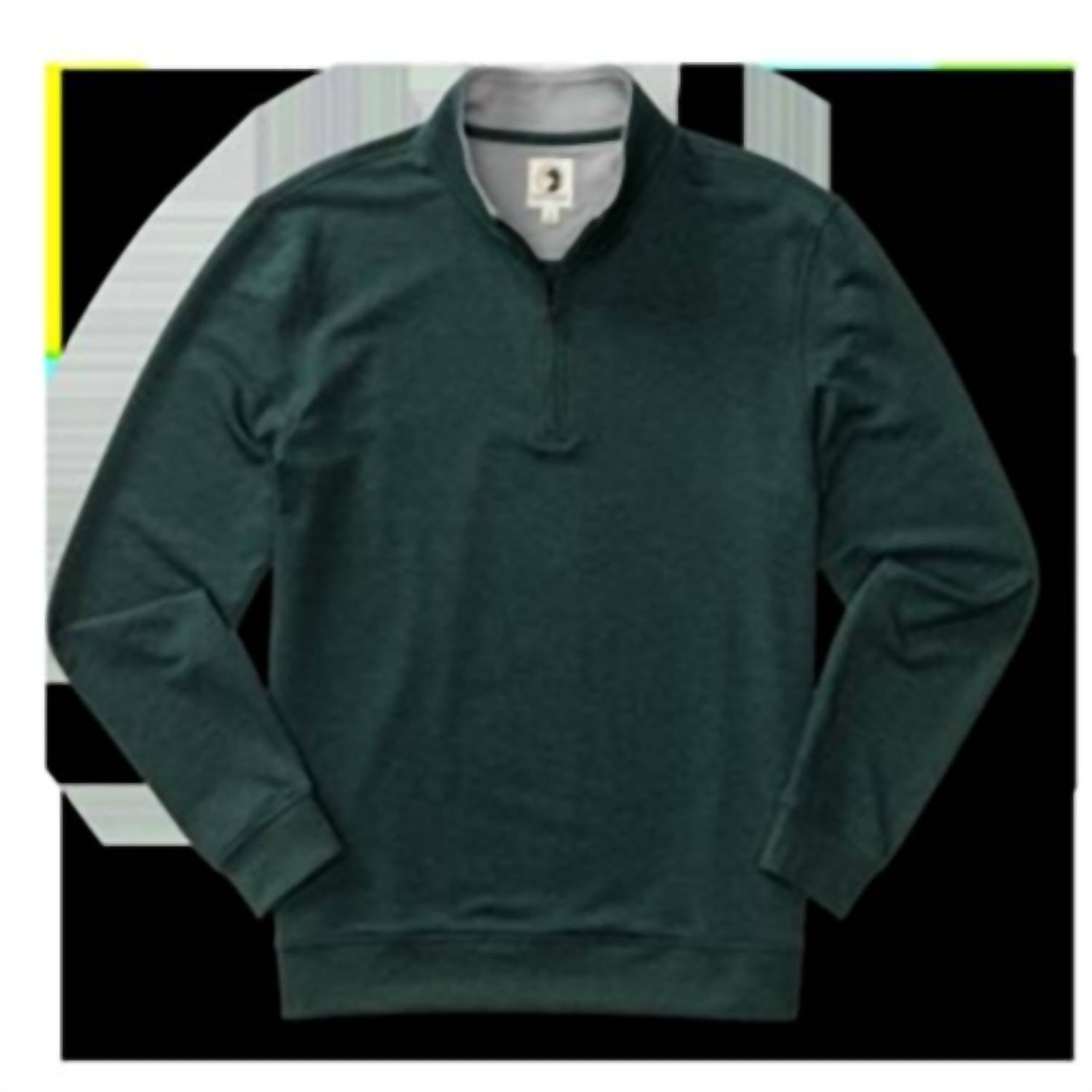 Duck Head - MEN'S LONG SLEEVE DUNMORE 1/4 PULLOVER