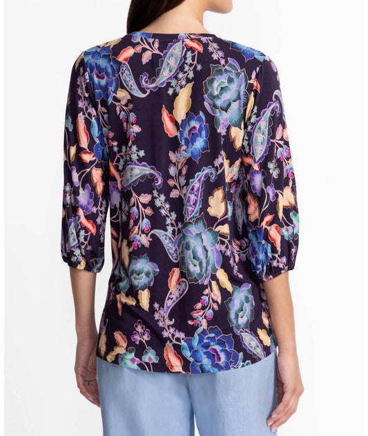 Johnny Was - Janie Favorite Puff Sleeve Top