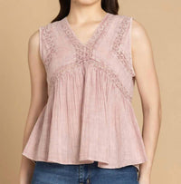 Bohera - Breeze Eyelet Gauze Top