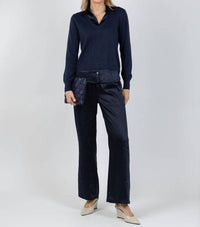 J. Society - Lyla Two Fer Pullover Sweater