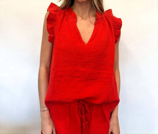 Xirena - Bex V-neck Top