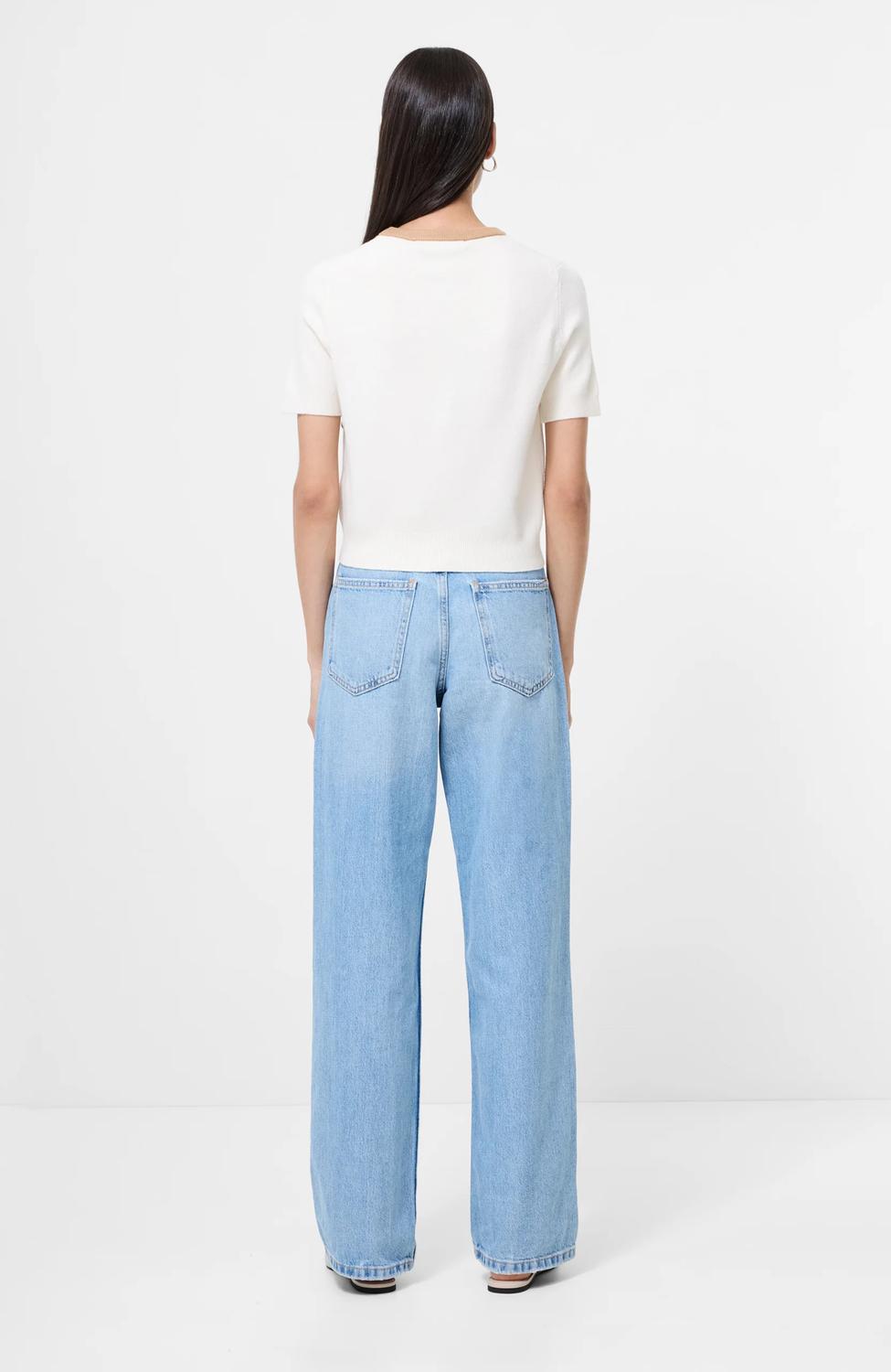 French Connection - Babysoft Short Sleeve Top