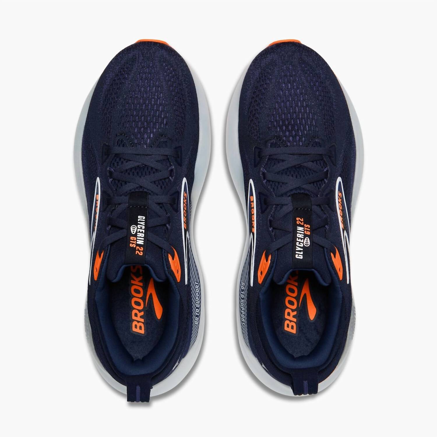 Brooks - Men's Glycerin Gts 22 Running Shoes