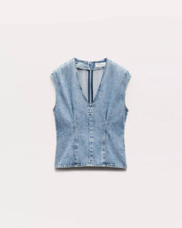 Rag & Bone - Ava Denim Top