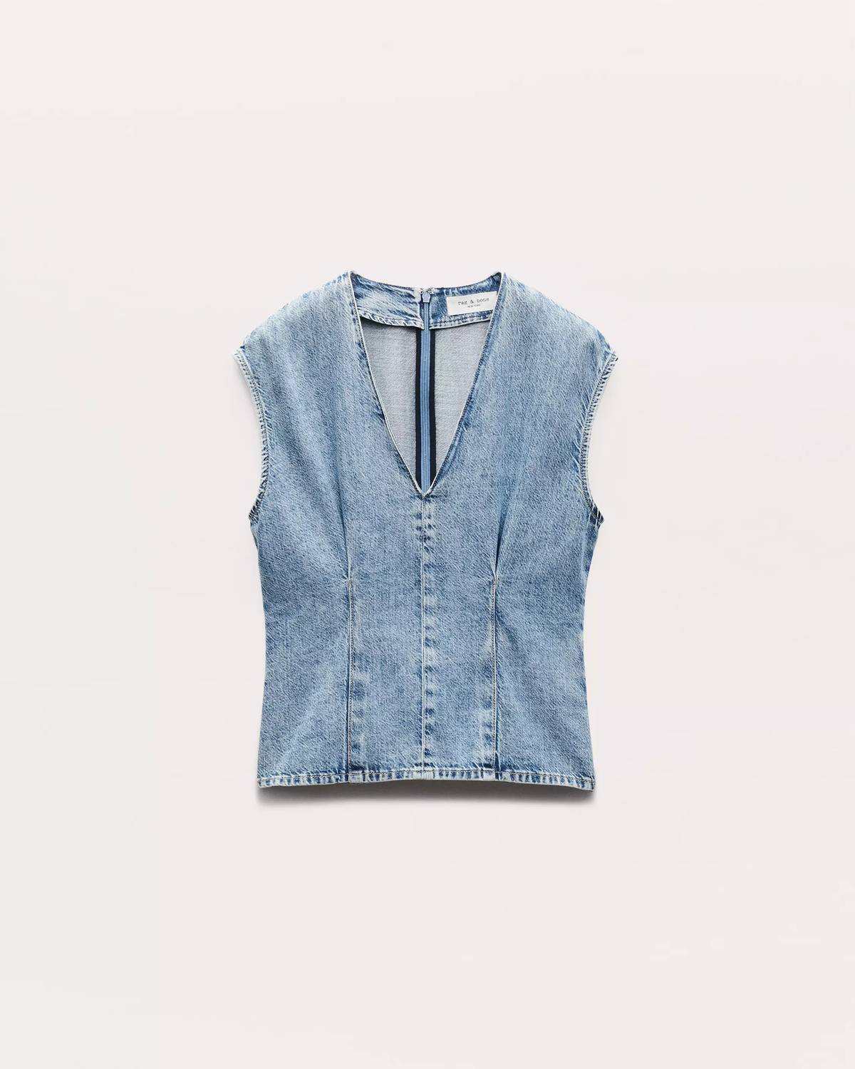 Rag & Bone - Ava Denim Top