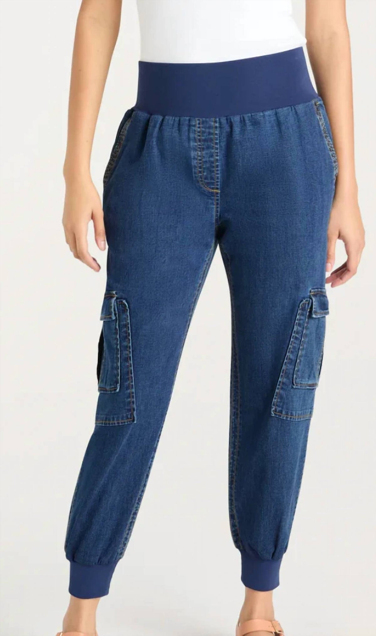 Cinq A Sept - Denim Giles Pants