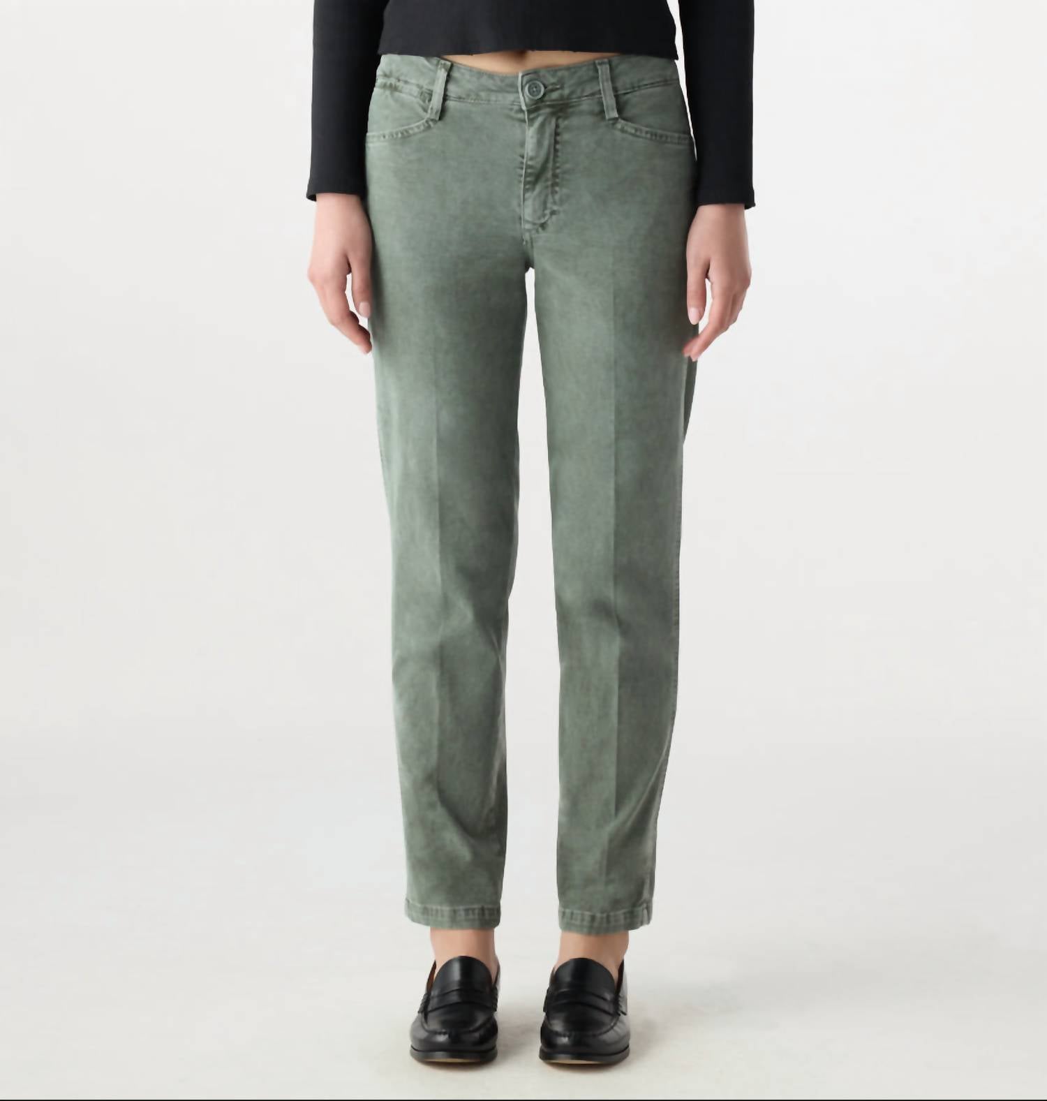 Amo - Libby Straight Leg Trouser