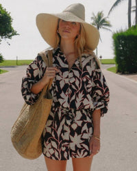 Omika - Nero Button Down Blouse