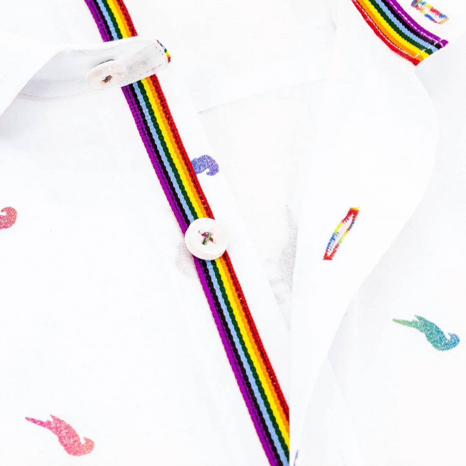 Eight X - Parrot Punch Foil Short Sleeve Shirt