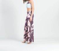 CLARA SUNWOO Palazzo Pants in floral coco - women's pants - view 5