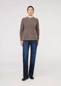 Duer - Tech Fleece High Rise Straight Jeans