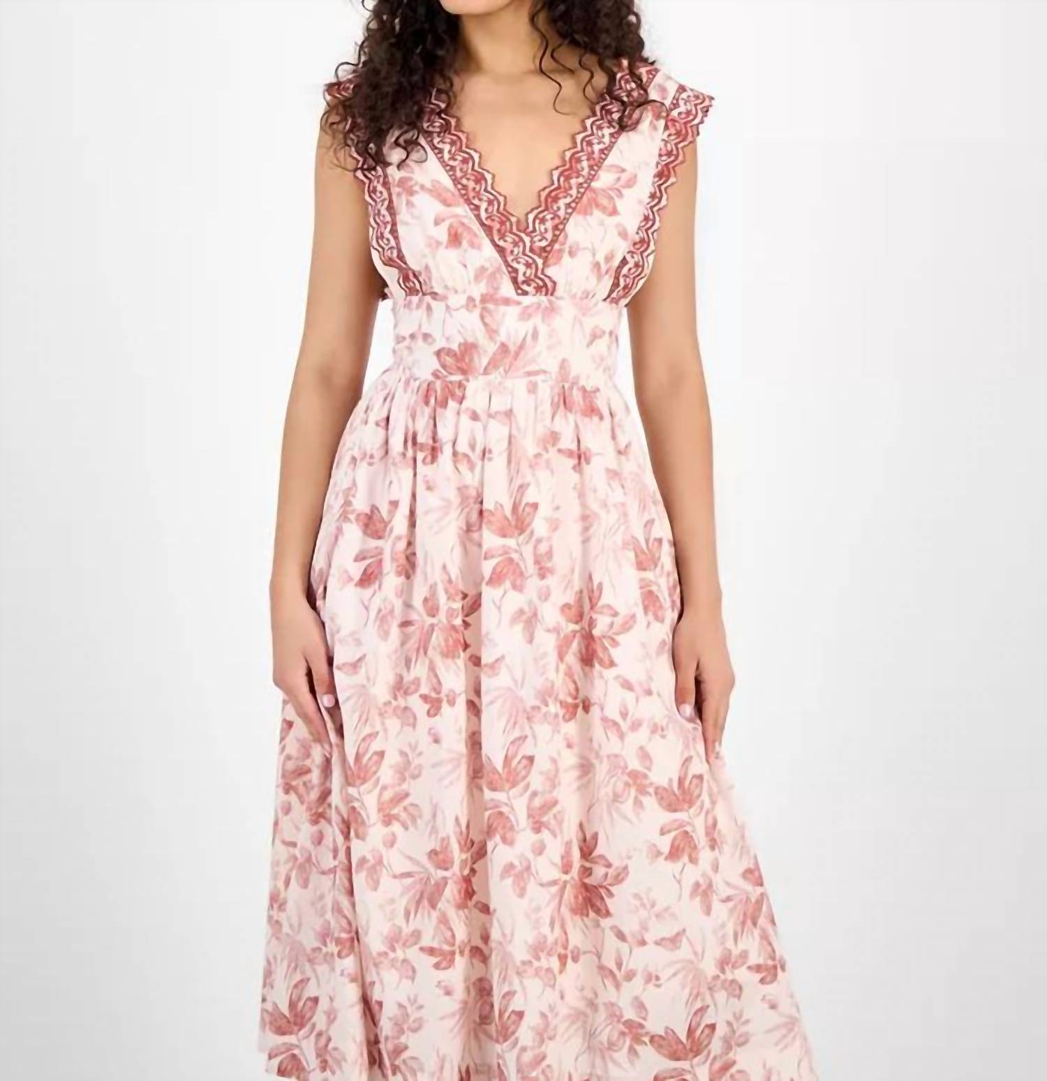 En Saison - Sedona Midi Dress