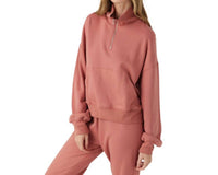 Sol Angeles - Waves Zip Fleece Sweater
