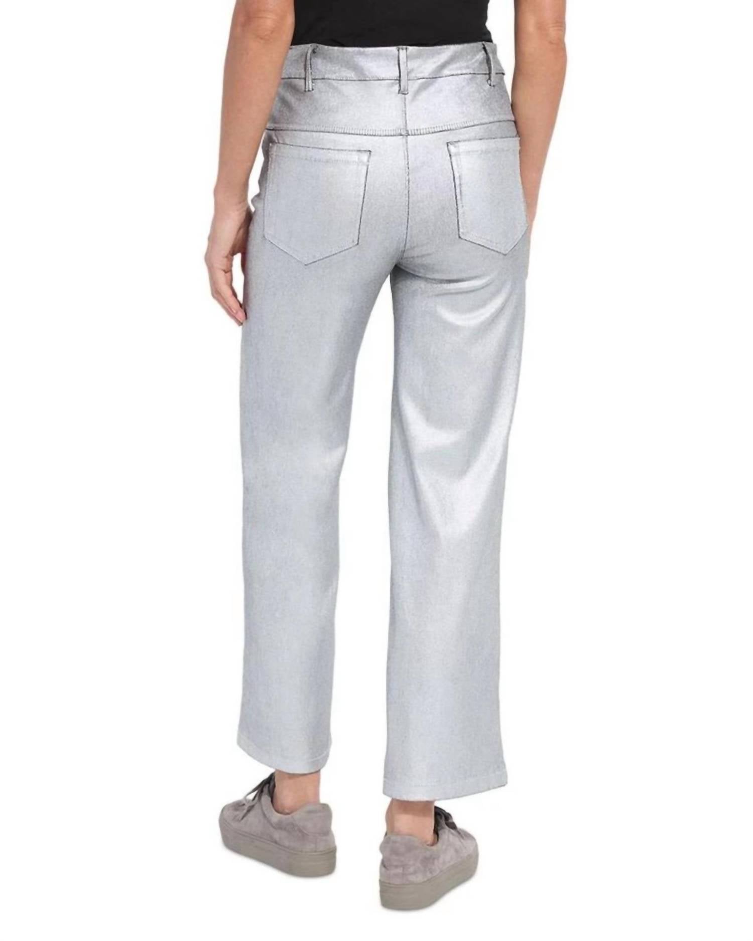 Lysse - Coated Wide Leg Pant