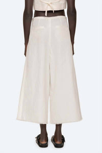 Sea - Lara Cropped Linen Pants