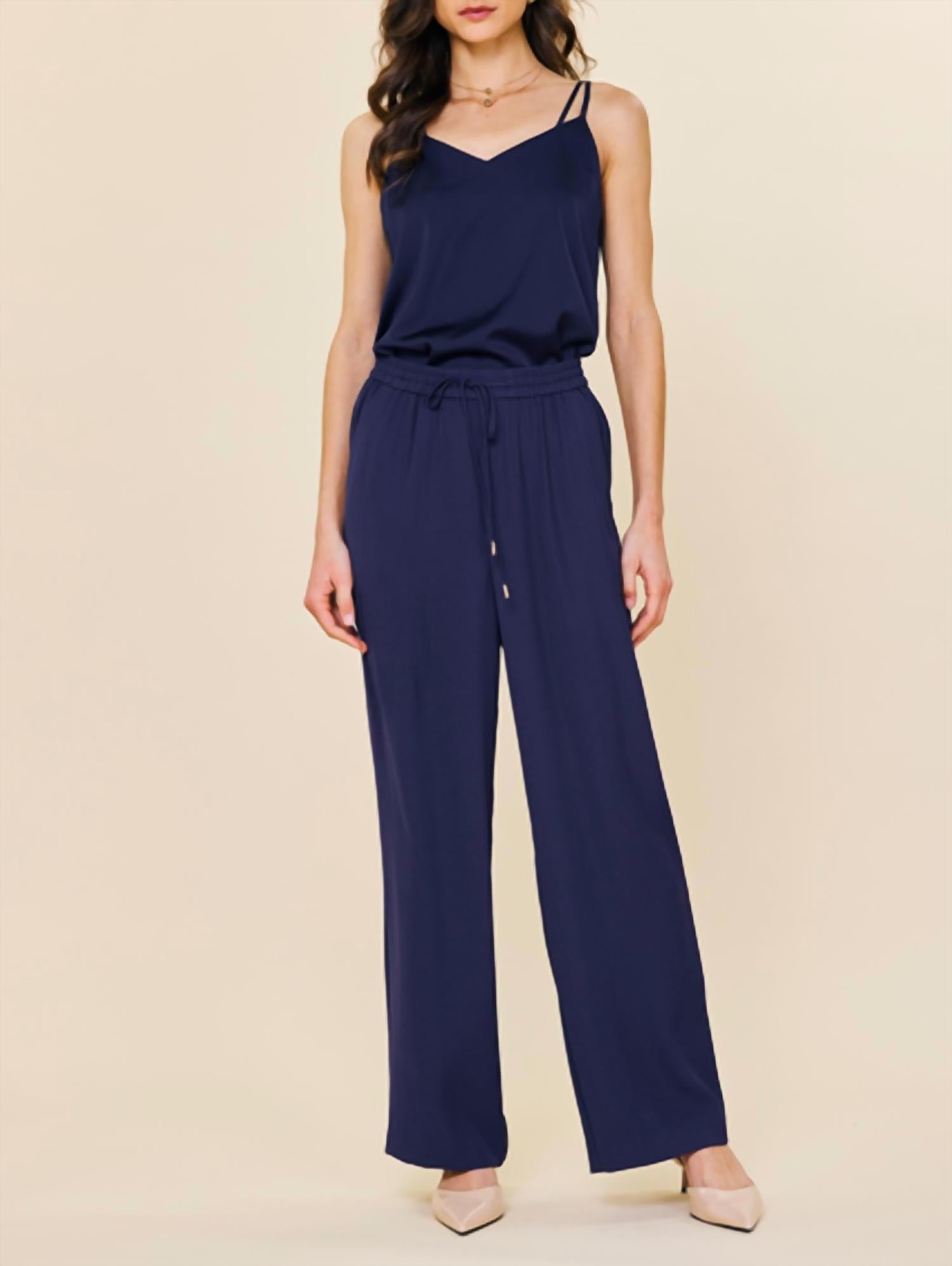 Skies Are Blue - Women's Oxford Pants