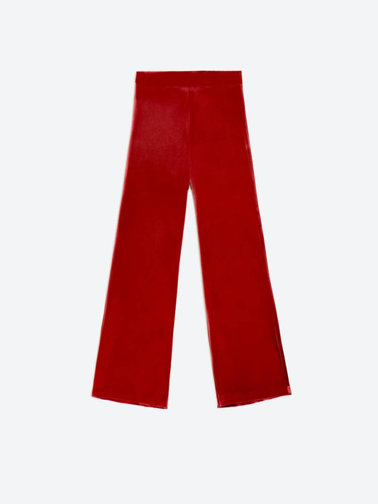 Vilagallo - VENUS PULL ON VELVET PANT