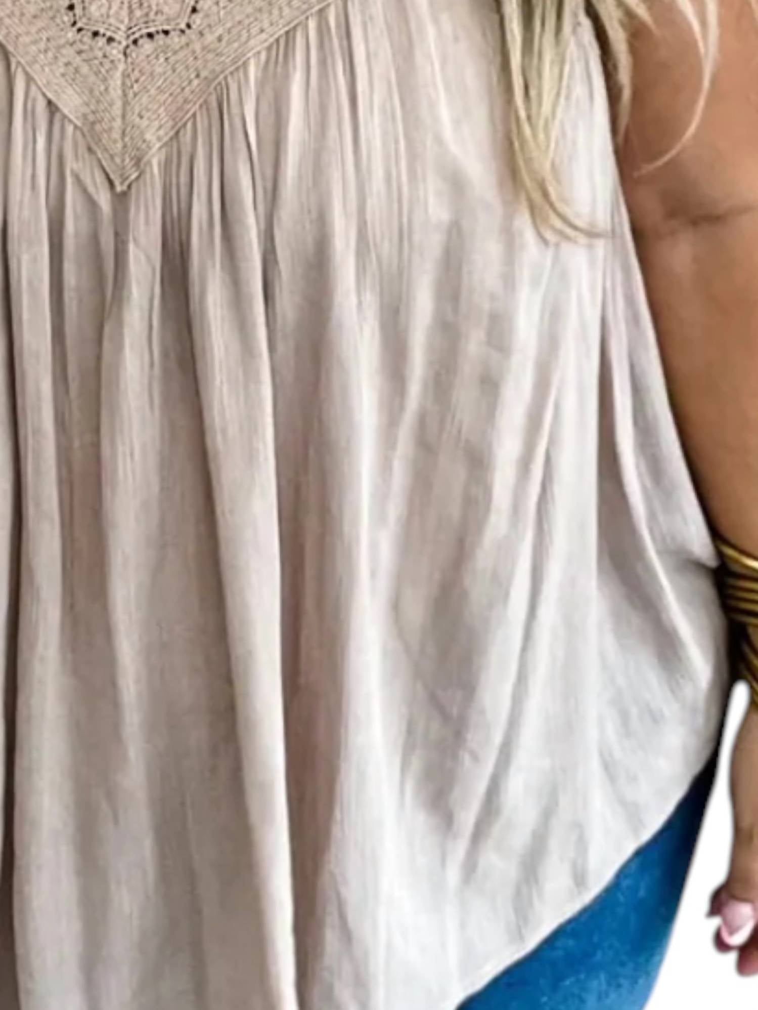 Blakeley - Flowy Leni Lace Tank Top