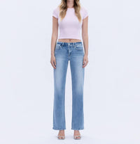 Lovervet - Aileeah Full Length Straight Leg Jeans