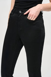 Joseph Ribkoff - Catherine Classic Slim Foiled Print Denim Pants