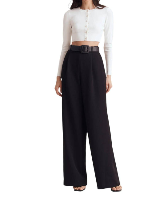 Toccin - Hailey Wide Leg Trouser