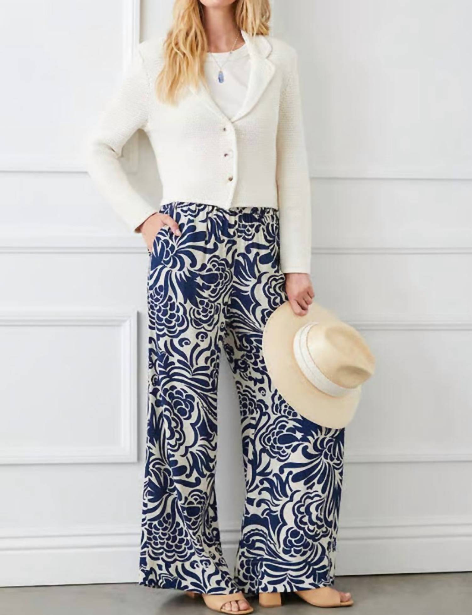 Karen Kane - Wide Leg Pants