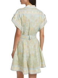 Zimmermann - Acacia Shirt Mini Dress