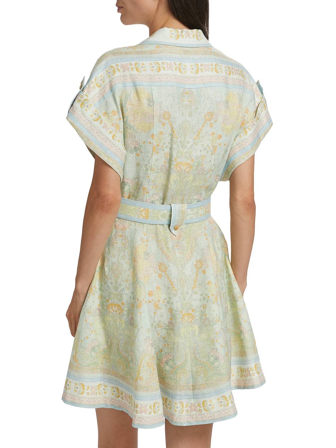 Zimmermann - Acacia Shirt Mini Dress